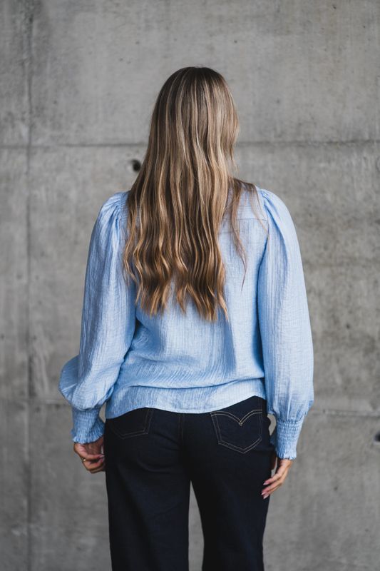 Tassy Shirt Blue 