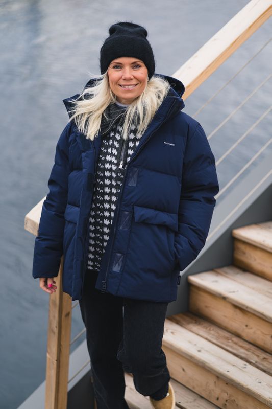 Besseggen Down Jacket Dark Navy 