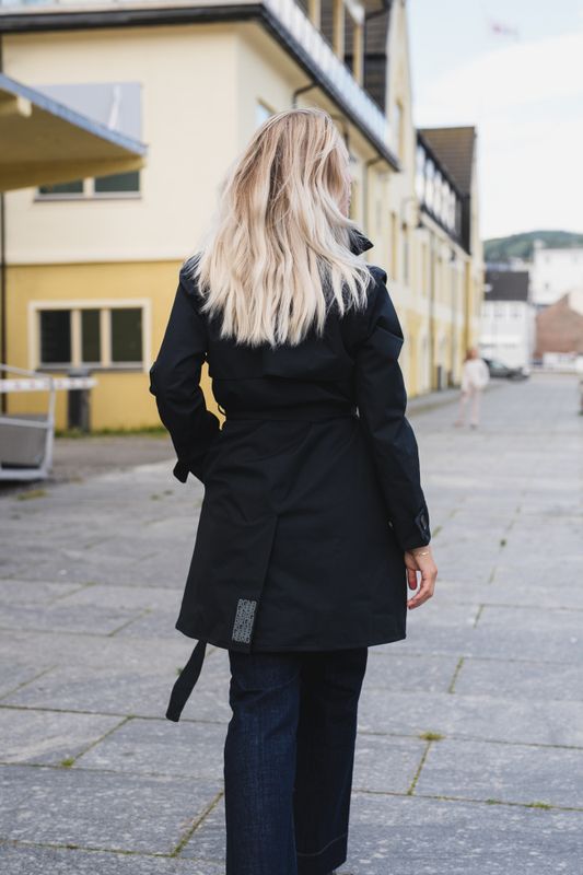 Yr'en Coat New Black 