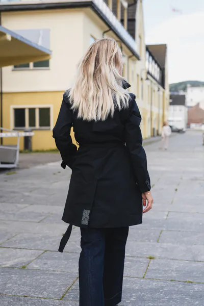 Hovedbilde Yr'en Coat New Black 