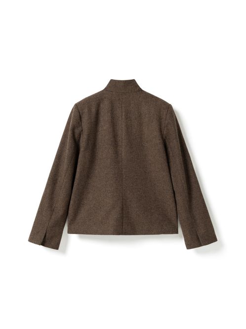 Hovedbilde Monique Blazer Tobacco Melange 