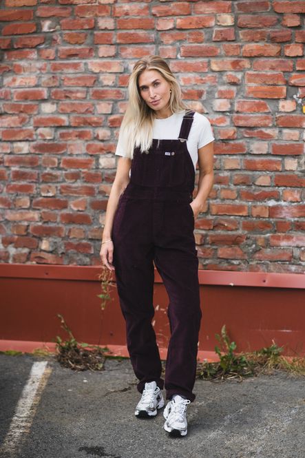 Hovedbilde Straight Bib Deep Wine 