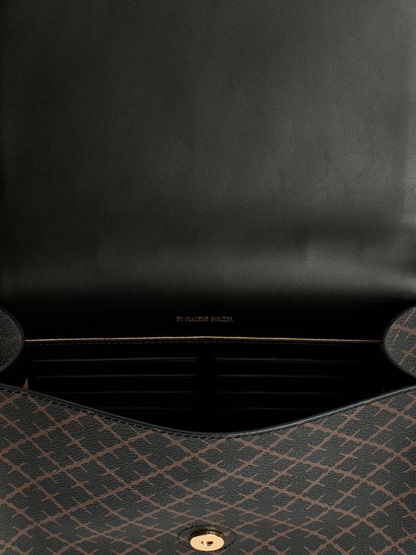 Loennas Shoulder Bag Dark Chocolate 