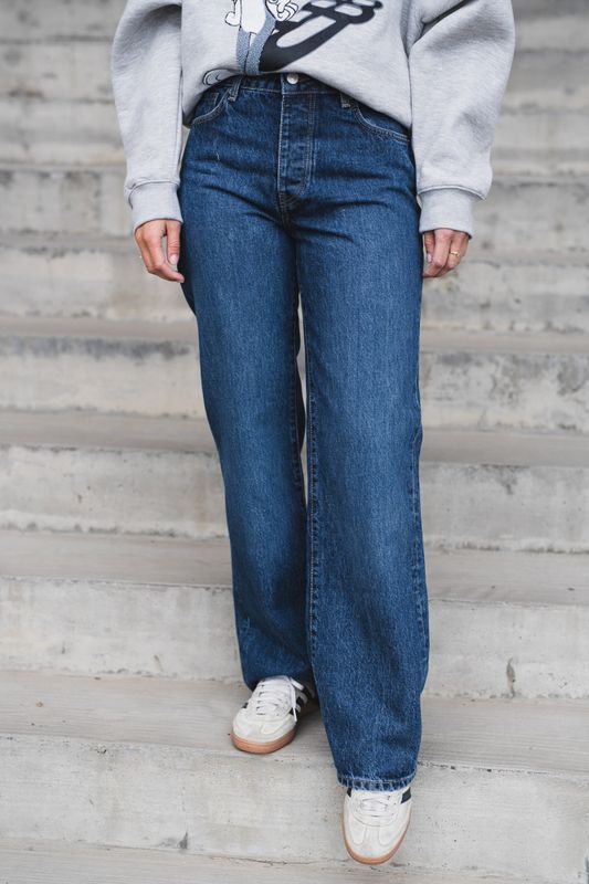 Billie Washed Dark Blue 