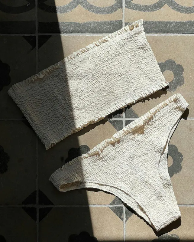 Skin Lobster Bikini Brief Ivory 