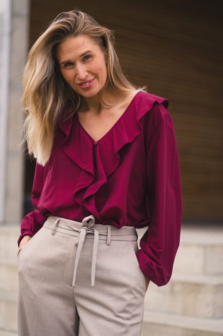 Hovedbilde Isra Shirt Rhododendron
