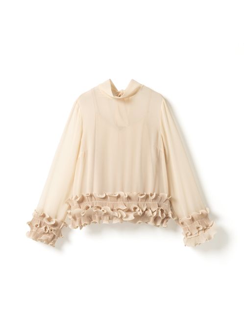 Hovedbilde Latanietta Blouse Ivory 