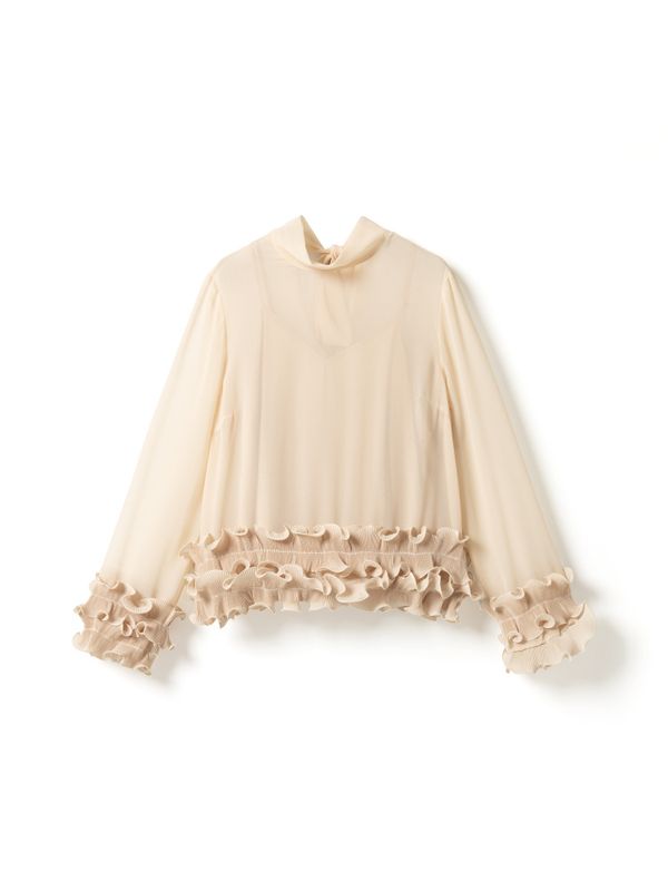 Latanietta Blouse Ivory 