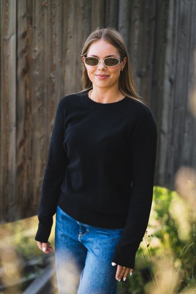 Hovedbilde Boston O-Neck 6304 Black 