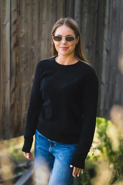Hovedbilde Boston O-Neck 6304 Black 