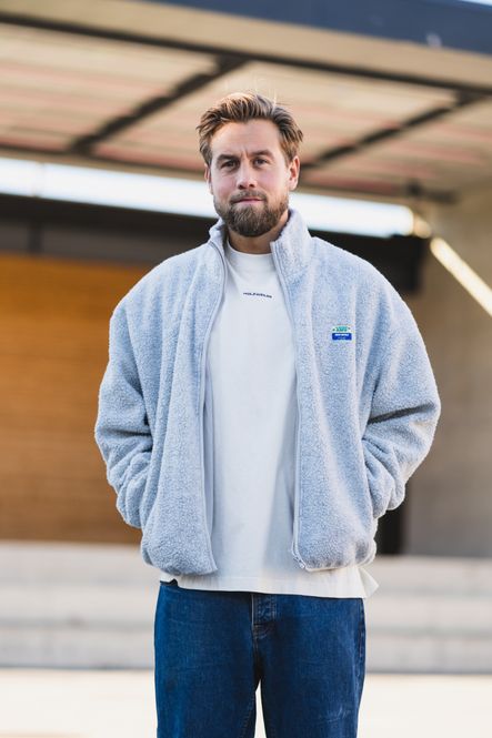 Hovedbilde Hoktown Jacket Polar Melange 