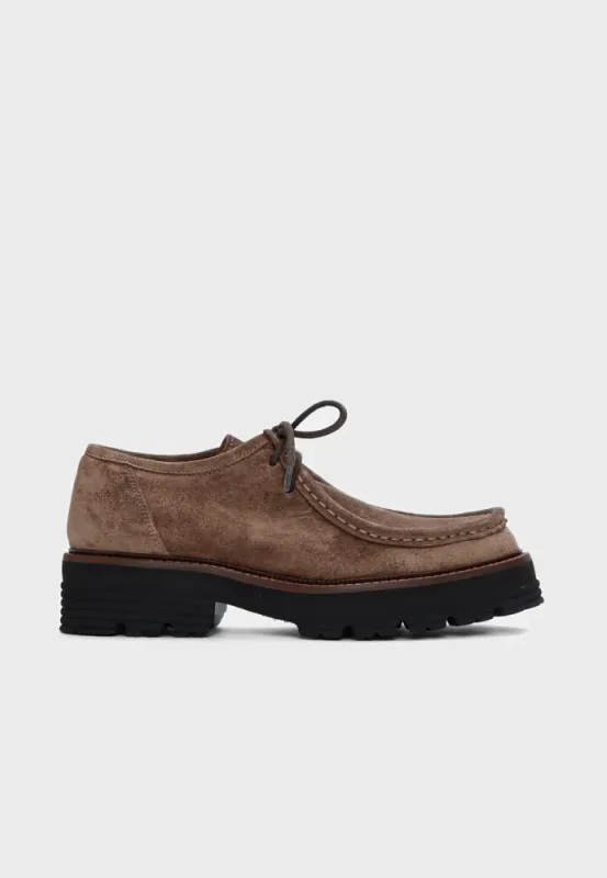 Sienna Suede Taupe 