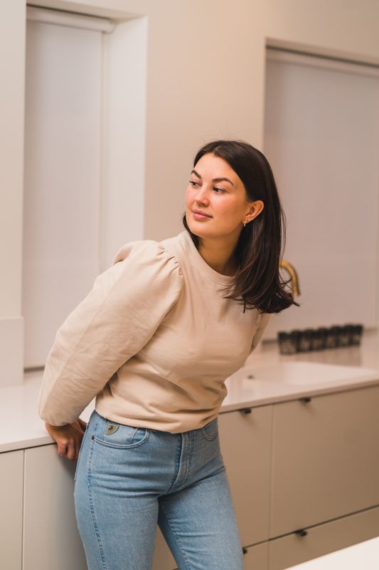 Fia Sweater Beige 