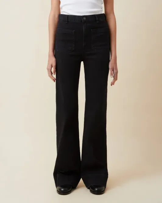 Hovedbilde St Monica Jeans Black 2 Weeks