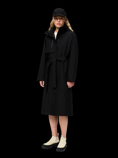 Bilde av Vik Coat Black 