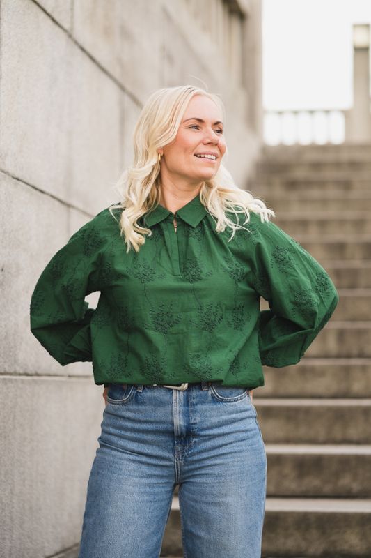 Camilla Top EMB Eden 