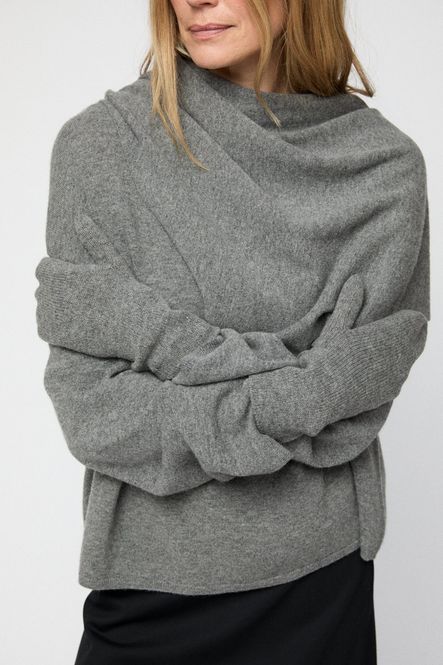 Hovedbilde Momento Scarf Mid Grey 