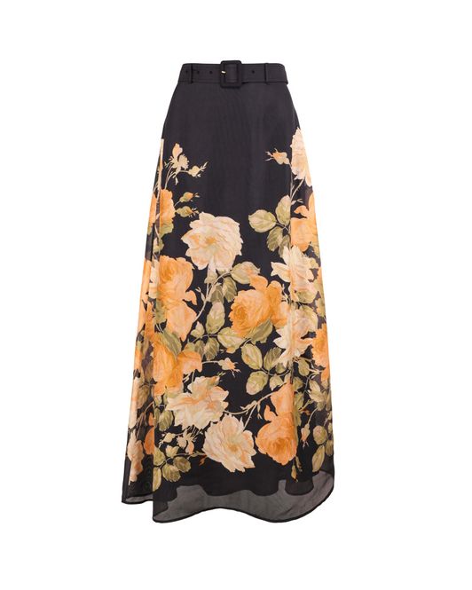 Hovedbilde Organza Skirt Midnight Field