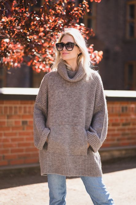 Hovedbilde Toccas Pullover Mink Melange