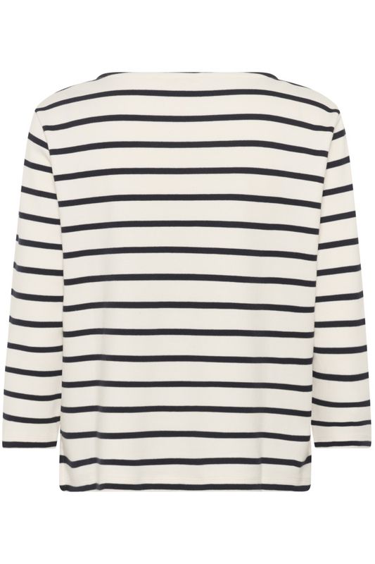 Nela TS Dark Navy Stripe 