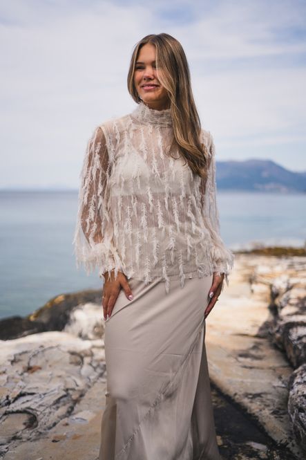 Hovedbilde Skallo Shirt Creme 