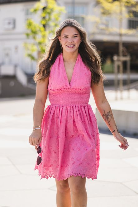 Hovedbilde Evelyn Mini Dress Pink 