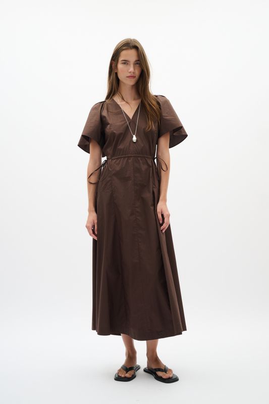 Raven Dress Coffee Bean 