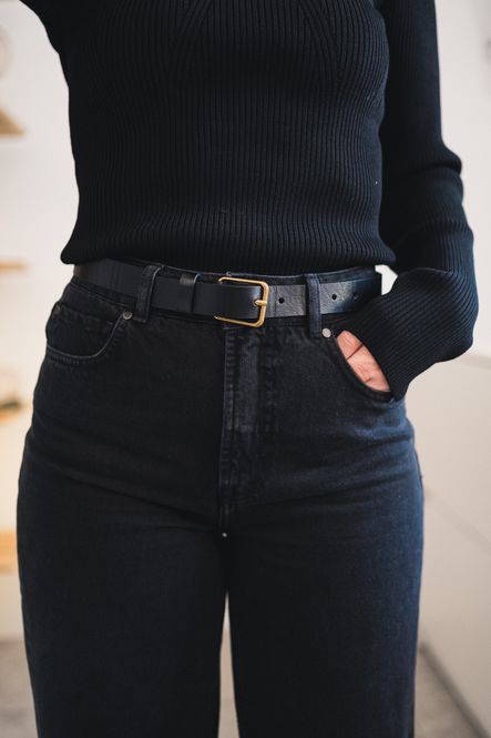 Hovedbilde Aiden Belt Black 