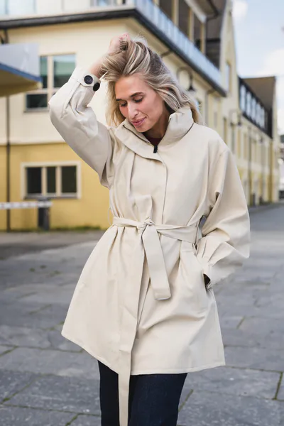 Hovedbilde Rossby Coat Beige Denim 