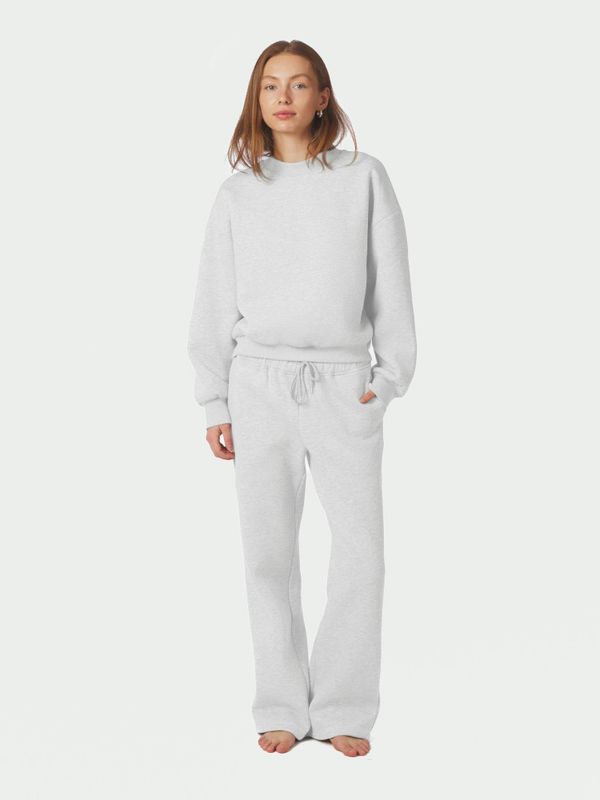 Kinsley Sweatpants Light Grey Melange 