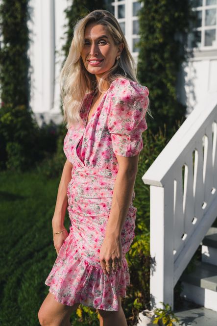 Hovedbilde Jenna Mini Dress Garden Serenade 