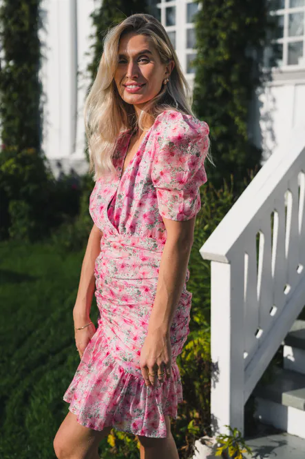 Hovedbilde Jenna Mini Dress Garden Serenade 