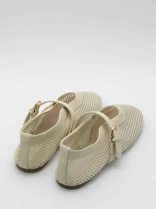 Hovedbilde Palermo Ballerina Cream 