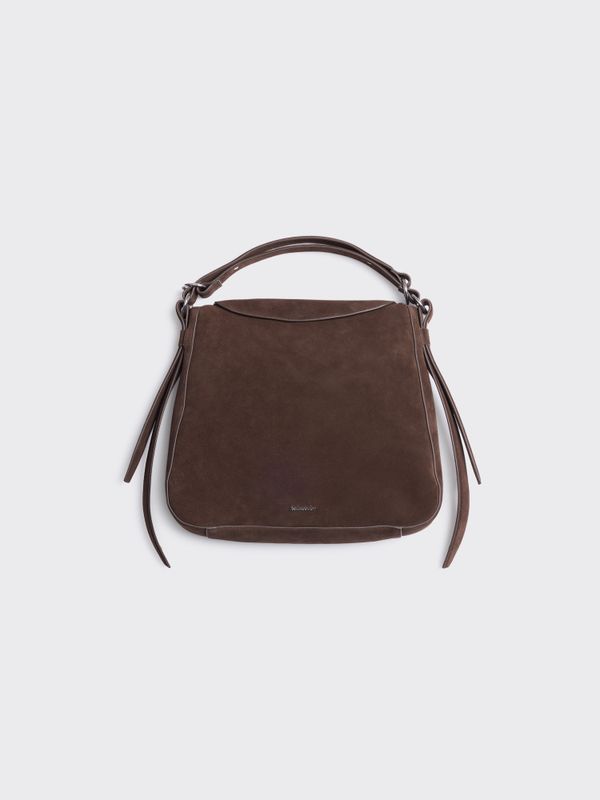 Bud Slouchy Suede Tote Bag Brown 
