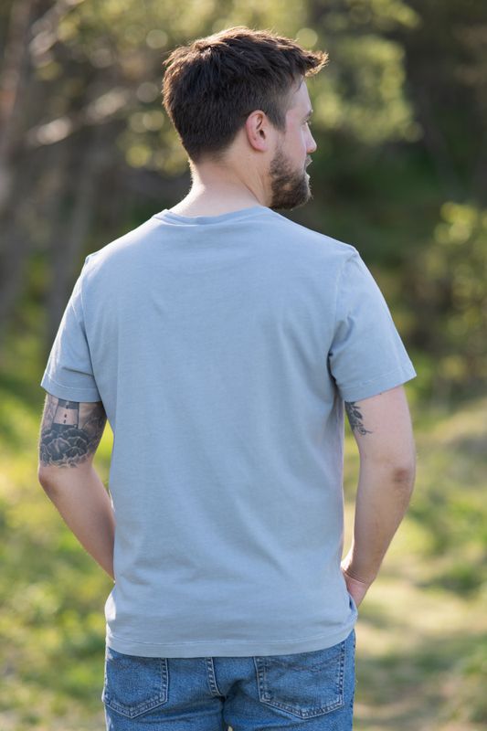Patch Tee Man Bluestone 