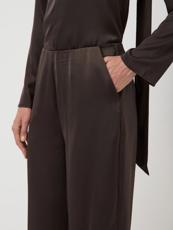 Pella HW Wide Pants Chocolate Brown 