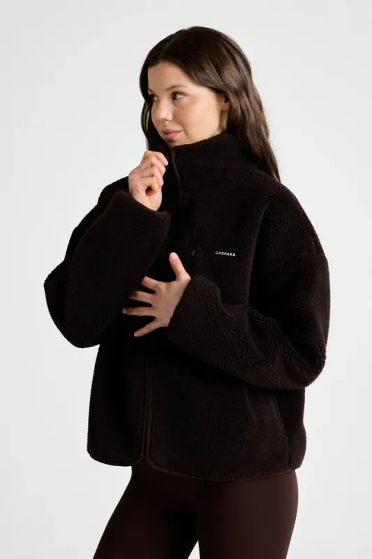 W. Cloudfleece Jacket Espresso 