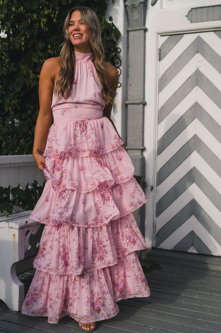 Hovedbilde Angeline Maxi Dress Blush Bloom 