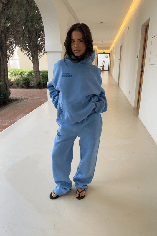Summer Edition Straight Leg Joggers Blueberry 
