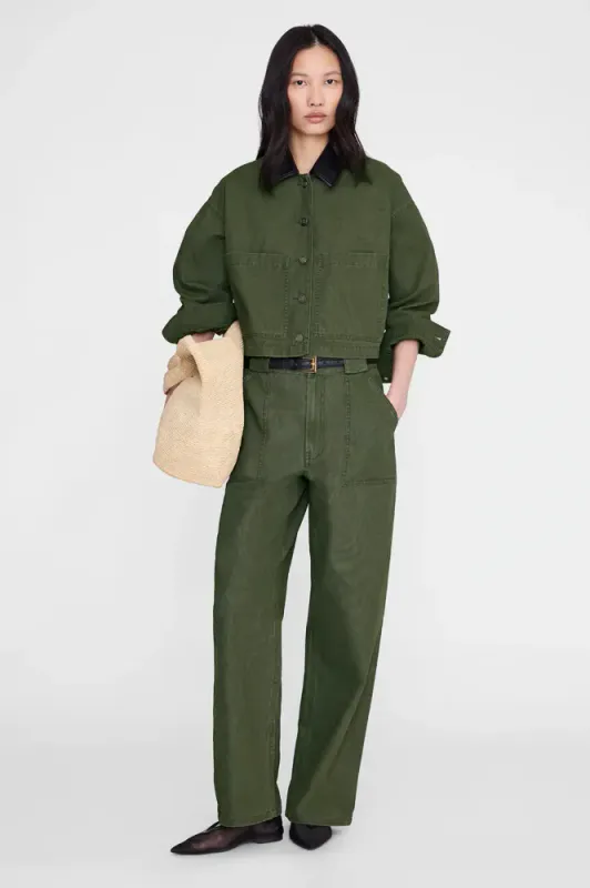Yuma Jacket Army Green 