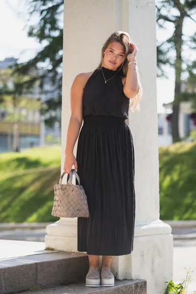 Hovedbilde Uma Dress 10167 Black Coffee 
