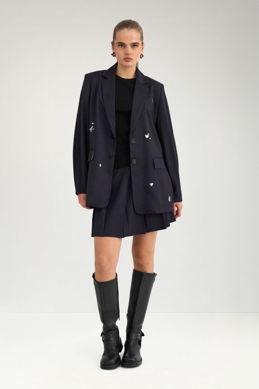 Nulouise Oversize Blazer Salute 