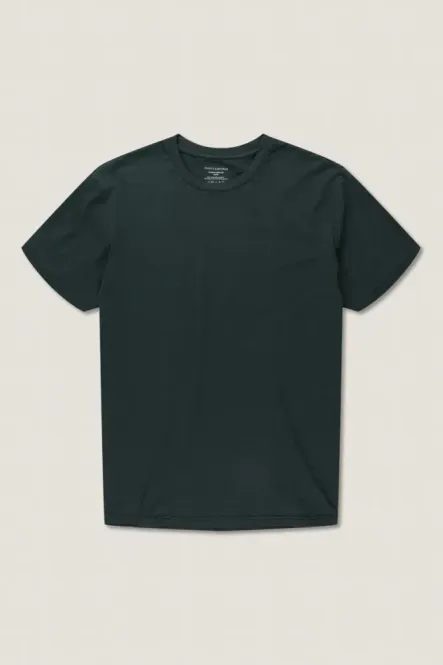 Hovedbilde Bamboo/Cotton Crew Tee Forest 
