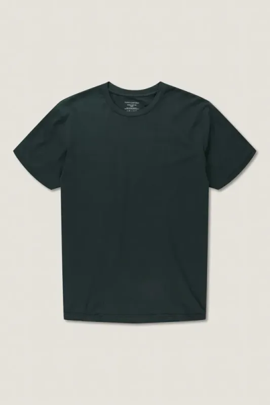 Bamboo/Cotton Crew Tee Forest 
