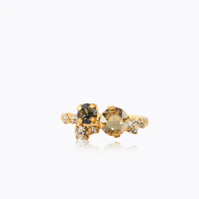 Hovedbilde Stardust Ring Gold Black Golden Combo 