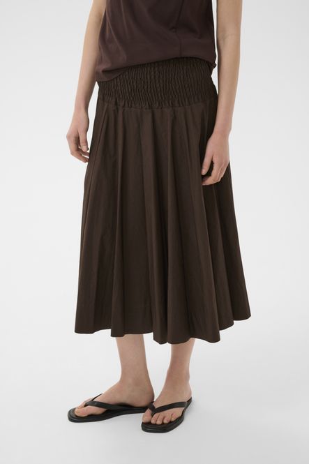 Hovedbilde Raven Skirt Coffee Bean 