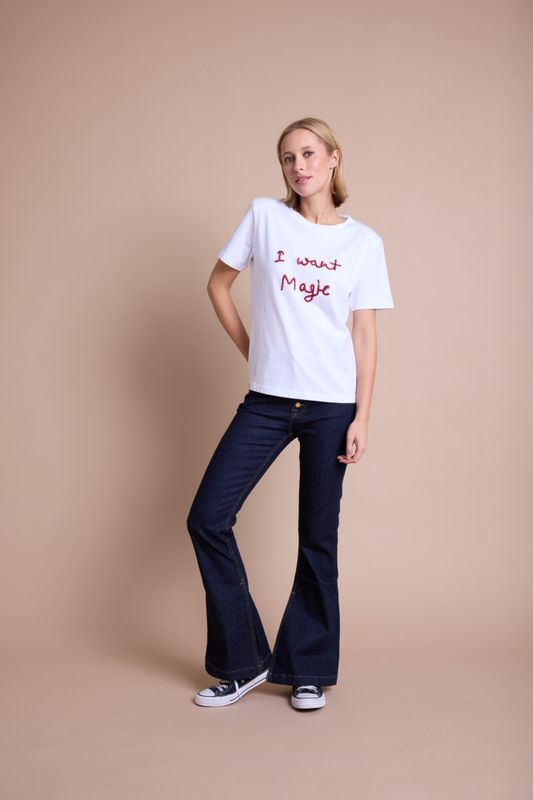 Preppy Magic White W/red 