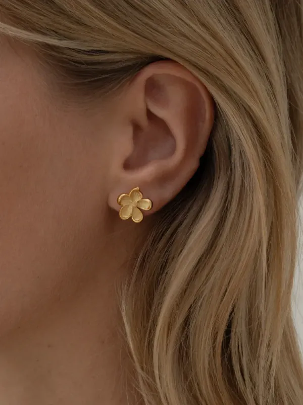 Midi Flower Earrings