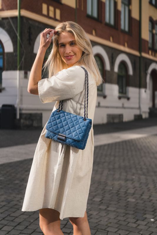 Linea SS Dress Beige  