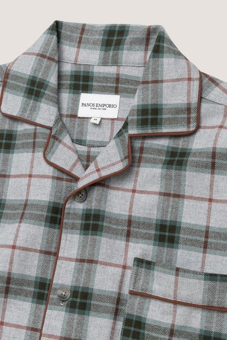Hovedbilde PJ Set Gray Tartan 